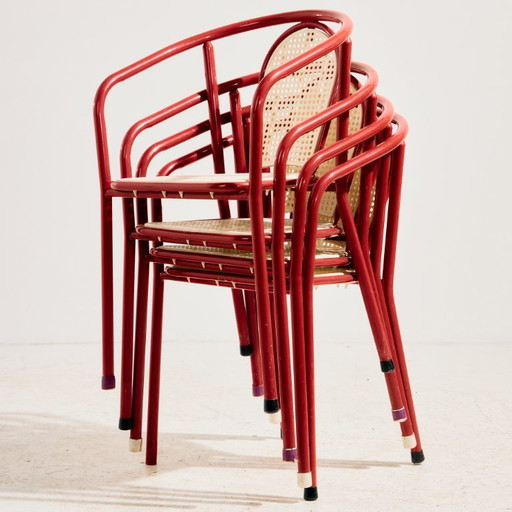 Silla de jardín apilable MK10774 – fauteuils, Metal (photo 2 of 14)