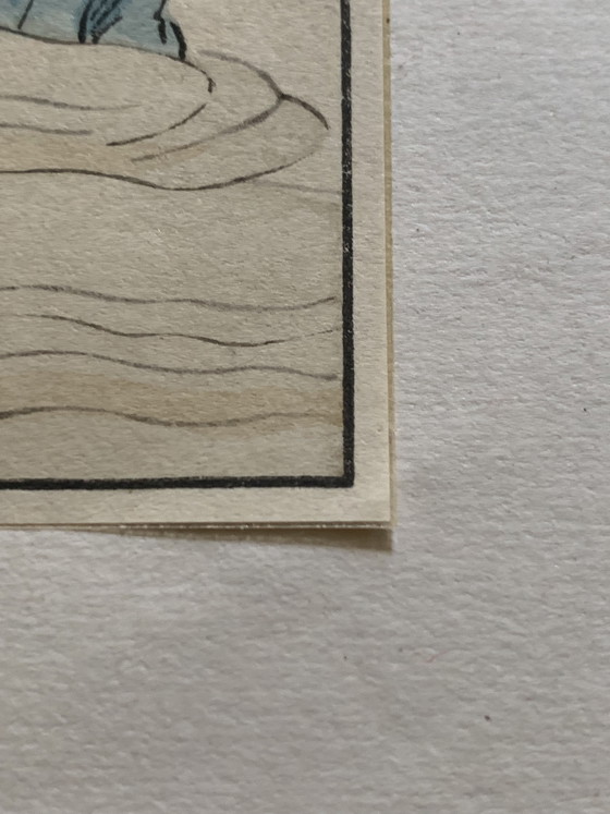 Zeldzaam Art Deco-boek uit 1925 - Het wonderbaarlijke verhaal van Pao-Se, door Jean Baylin (JB-Lin) UFO (photo 11 of 15)