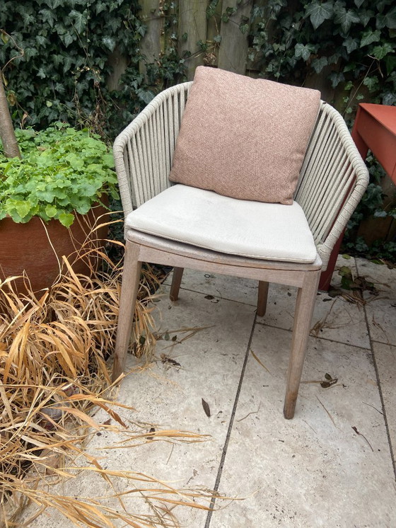 Image 1 of Fermob Mesa Ribambelle XL y 4 sillas MOOD Tribu 