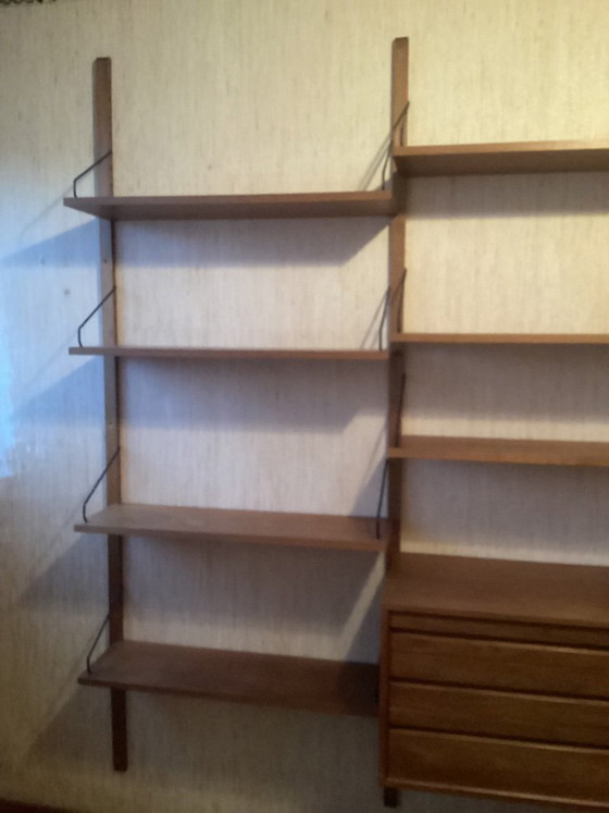 Image 1 of Scandinavian Vintage Wall System – 1960s Design