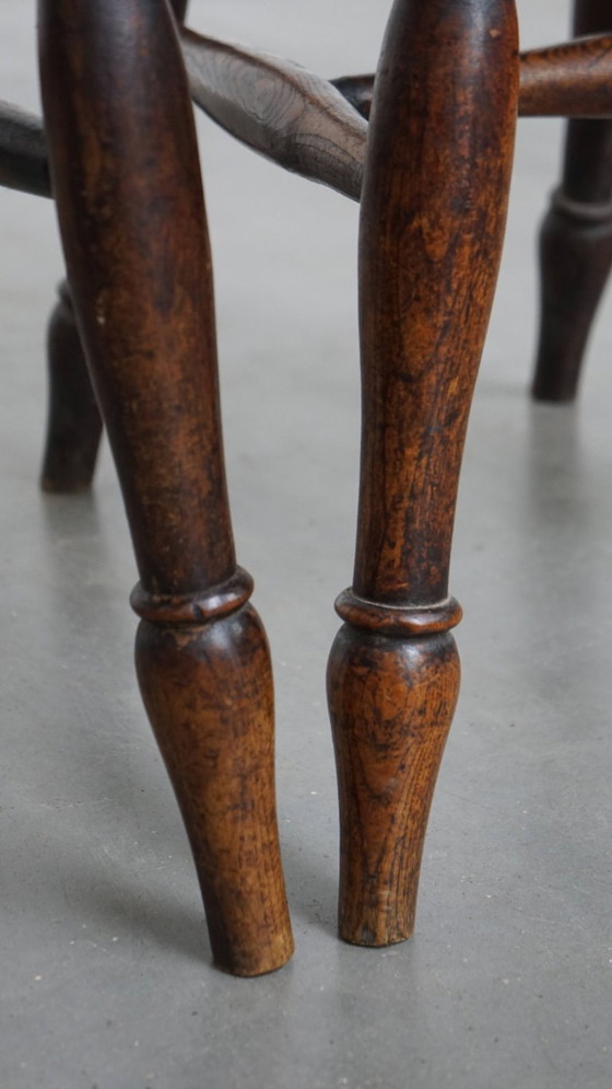 Image 1 of 12 x Antiker englischer Oxford Ess-/Küchenstuhl