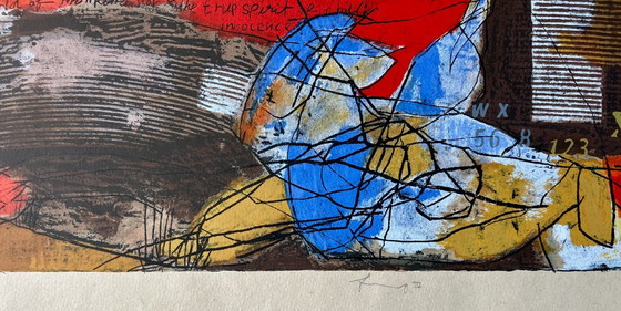 Image 1 of Sérigraphie Mohammed Quraish - Vol IV