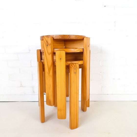 Image 1 of 3x vintage stool