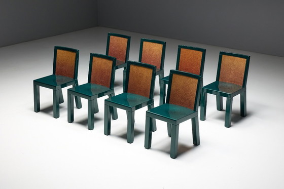 Image 1 of Service de table Donau par Ettore Sottsass et Marco Zanini pour Leitner, Italie, années 1980