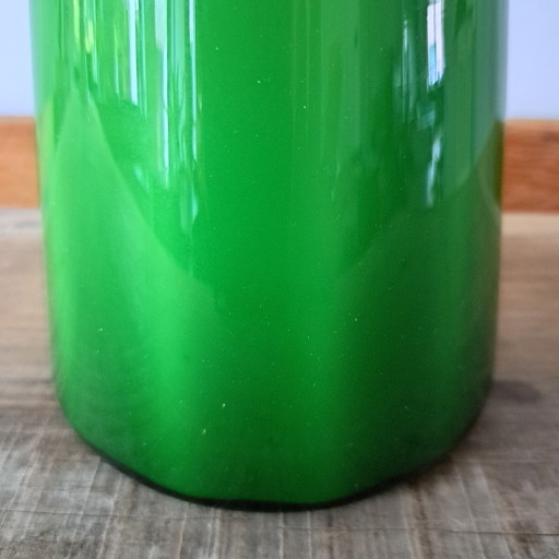 Jarrón opalino XL de los años 60/70 – vazen, Glass (photo 2 of 6)