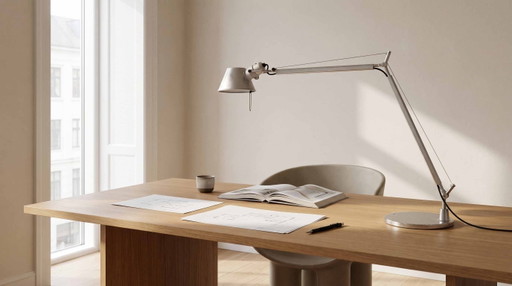 Vintage „Artemide Tolomeo Tavolo – Tischleuchte von De Lucchi & Fassina“.