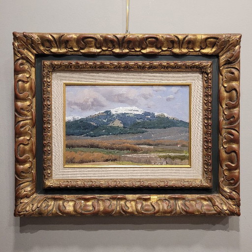 „Landschaft von Miraflores de la Sierra, Madrid“, Juan Francisco Toro de Juanas, 1993 – Spanien