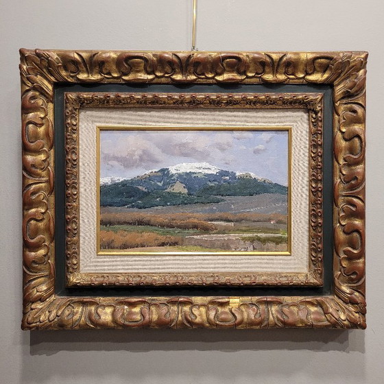 Image 1 of „Landschaft von Miraflores de la Sierra, Madrid“, Juan Francisco Toro de Juanas, 1993 – Spanien
