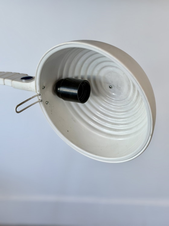 Flex Floor Lamp by Elio Martinelli for Martinelli Luce, Italy, 1960s – Vloerlampen, Metal, Plastic (photo 9 of 15)