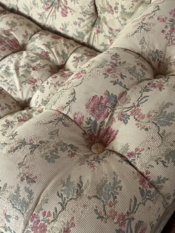 Image 1 of Klassisches englisches 3-Sitzer-Sofa