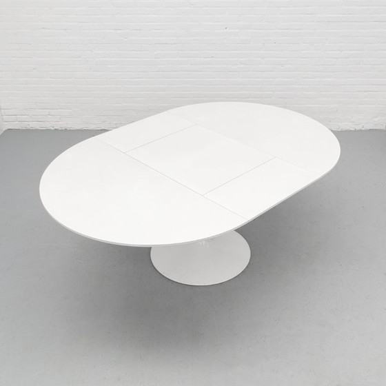 Image 1 of Knoll Tulip Extendable Dining Table Eero Saarinen, 1980