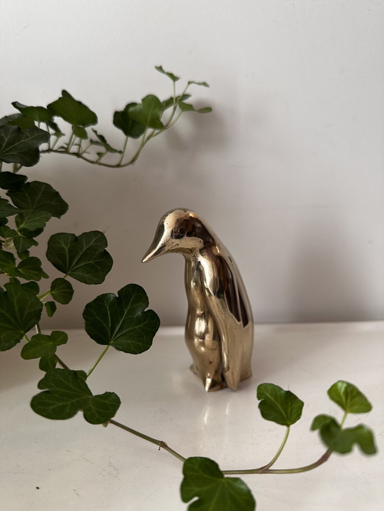 Image 1 of Brass Penguin