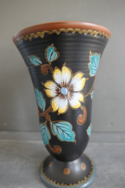 Vintage Gouda Holland vase 2786 Hetty vase