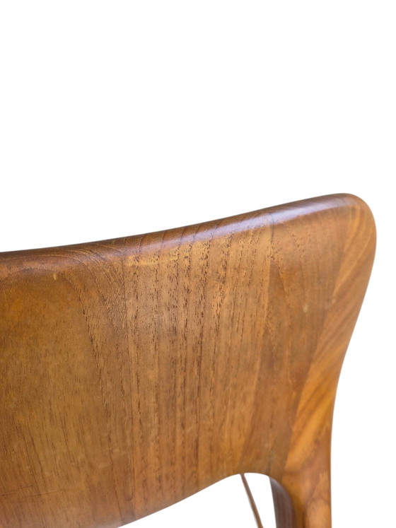 Image 1 of 4 x chaise vintage Niels Koefoed Hornslet 