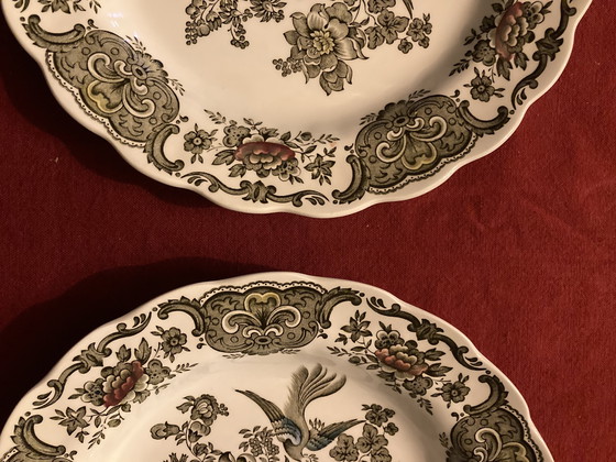 Image 1 of Ridgway Windsor 6 flache und 6 tiefe Platten