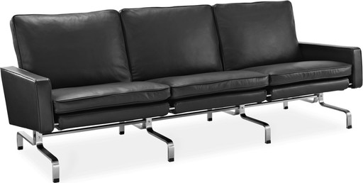 Prachtige kwaliteit 1:1 Poul Kjearholm PK 31 remake Fritz Hansen