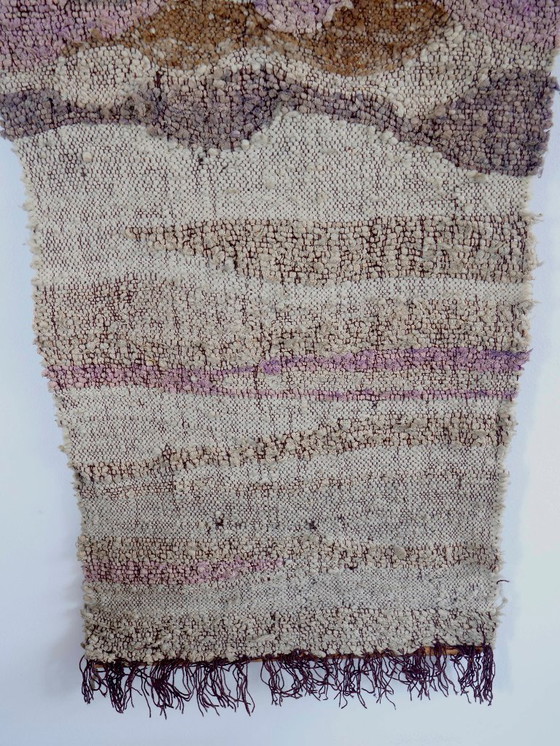 Image 1 of Tapestry Wall Decoration Belgium 1960