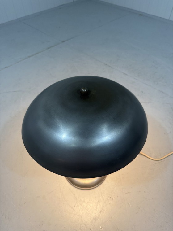 Image 1 of Lámpara de escritorio cromada, lámpara de mesa, 1930