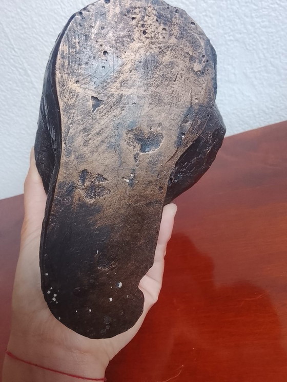 Image 1 of Geert Kunen sculptuur – Handgemaakt & Gesigneerd – Vintage Art