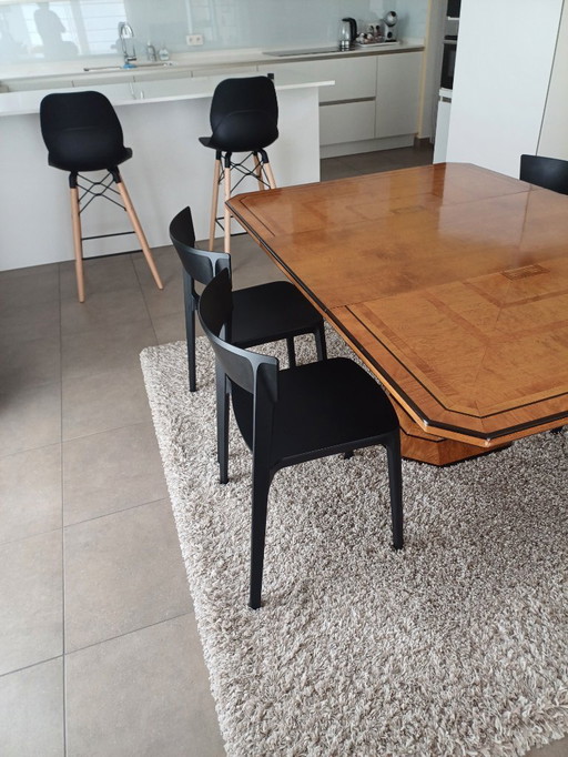 Dressoir + Tafel Art Deco Stijl