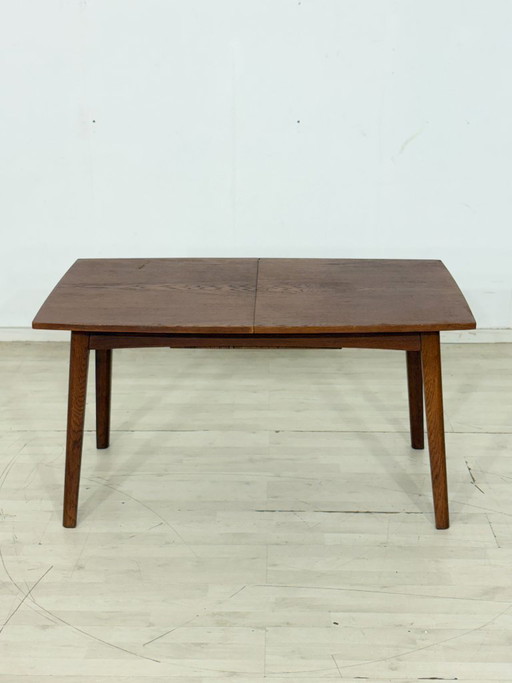 Vintage Esstisch / Mid Century Esstisch Ausziehbar-Höhenverstellbar / 60er Jahre Küchentisch