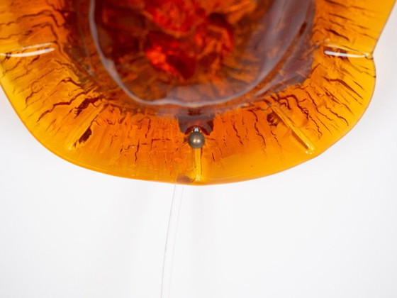 Image 1 of Par de apliques daneses con medallón de Vitrika, años 60