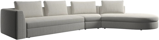 Image 1 of Sofá Bergamo en blanco Lazio