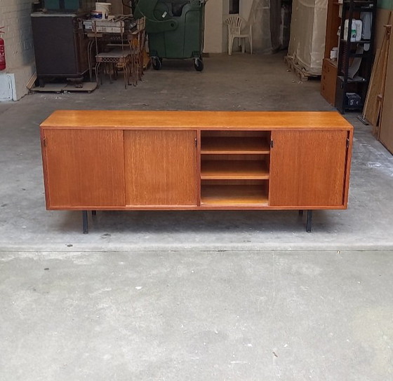 Image 1 of Sideboard Florence Knoll Vintage 1950's