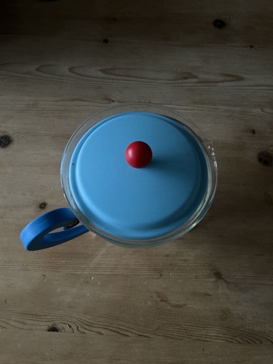 Image 1 of Danish design teapot from the Memphis series for Bodum