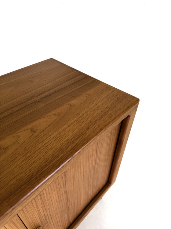 Credenza vintage in teak (2/2), CFC Silkeborg anni '80 – Armadi a muro, Wood (photo 6 of 9)