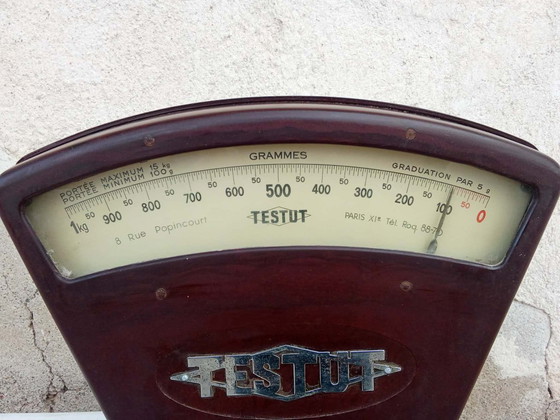 Image 1 of Vintage Testut scales – Bakelite