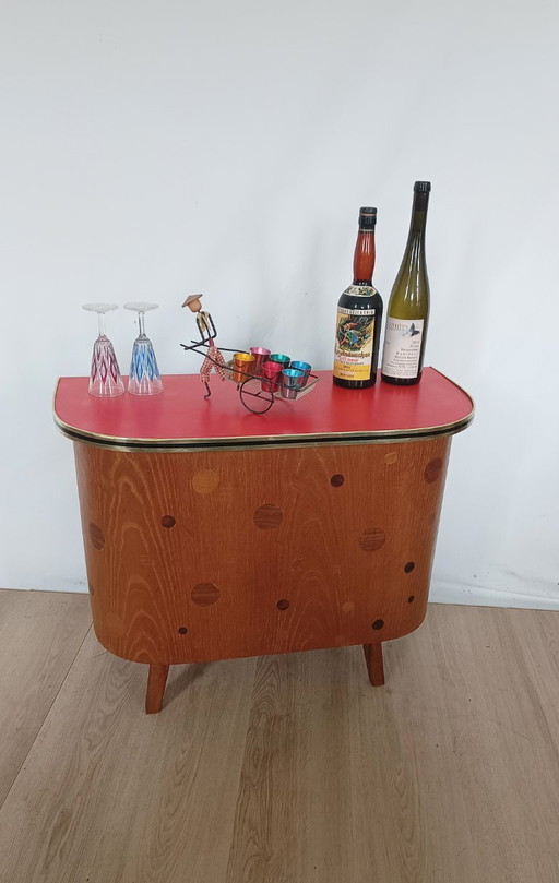 Vijftiger jaren huis bar