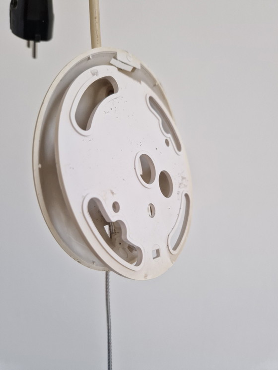 Image 1 of Lampada a sospensione vintage Luceplan - UFO design atmosferico anni '80