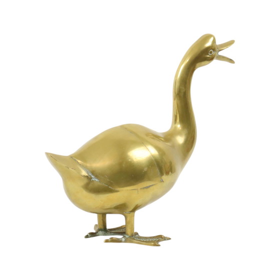 Image 1 of Gran pato de latón