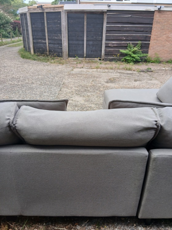 Image 1 of Goossens hoekbank afmetingen 263 x 93 x 208 cm