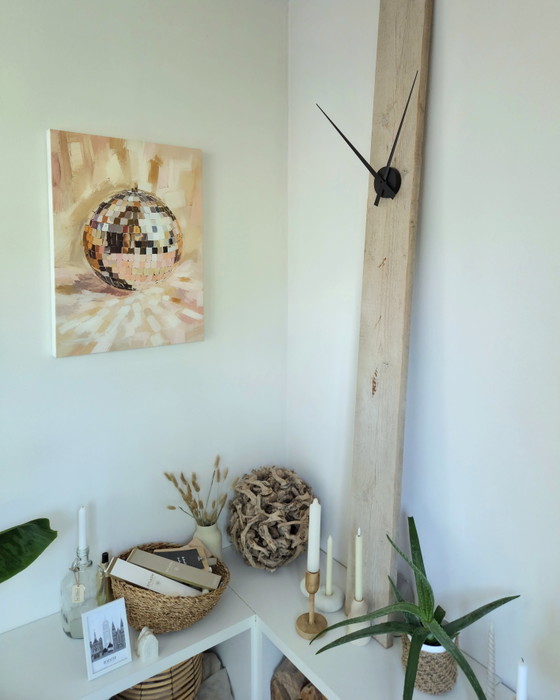 Rectangular Disco Ball – Paintings & Drawings, Canvas (photo 6 of 6)