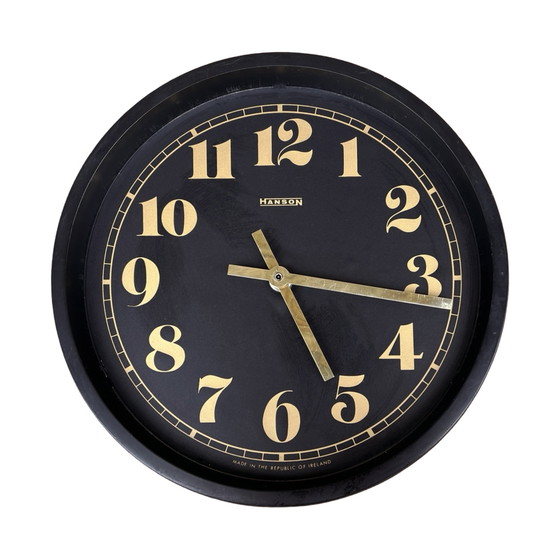 Image 1 of Designer Wall Clock, Hanson Ireland, 1990s