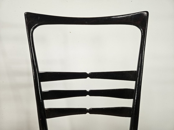 Eetkamerstoelen van beuken en Skai – Hout (photo 7 of 21)