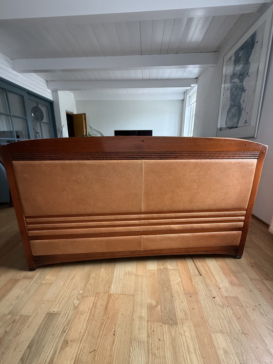 Schuitema Decoforma 2 Zitsbank – Banken, Leather, Wood (photo 3 of 5)