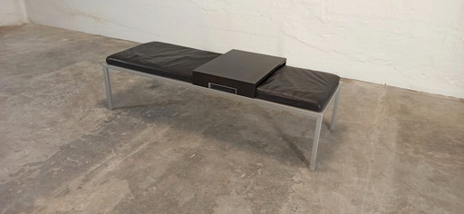 Panca in pelle Harvink