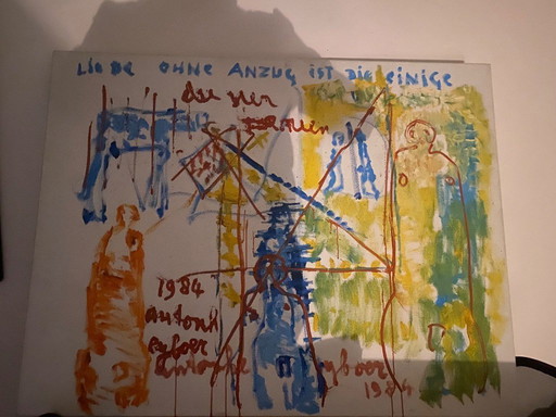 Anton Heyboer, L'amour sans préjugés est la seule voie 1984