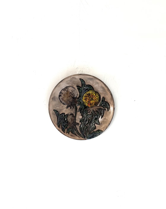 Vintage ceramic wall plate, Ruscha Keramik ‘60 – Wall decoration (photo 6 of 6)