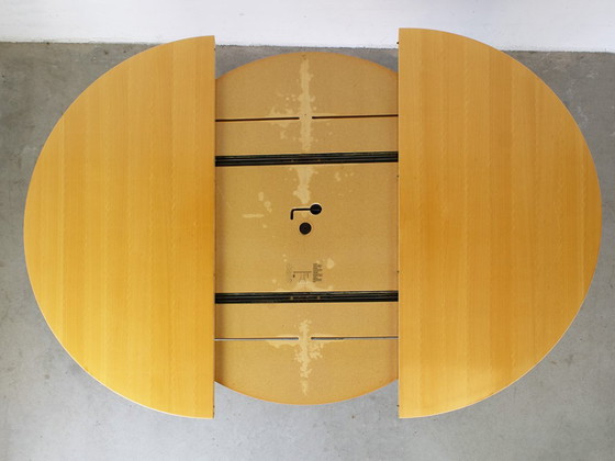 Arco Balance Extendable Table, Arnold Merckx – Dining tables, Wood (photo 5 of 9)