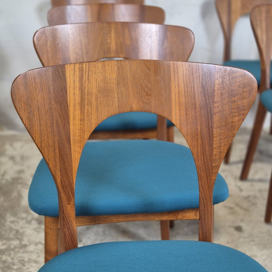 Image 1 of 12 Niels Koefoed 'Peter' chair, vintage 1960s Danish chairs