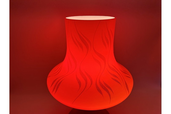 Image 1 of Mid Century moderne Tischleuchte, S. Tabera, 1970er Jahre