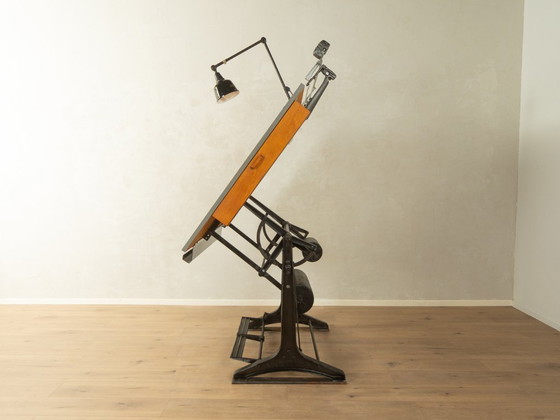 Image 1 of 1950s Drafting Table, Kuhlmann & Nestler, Vintage