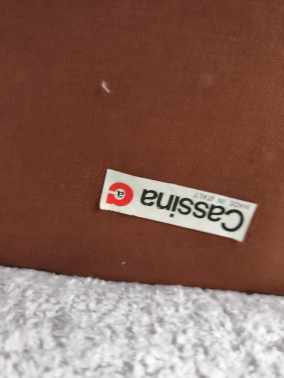 Image 1 of Cassina Maralunga 40 2 plazas retapizado en tejido bouclé