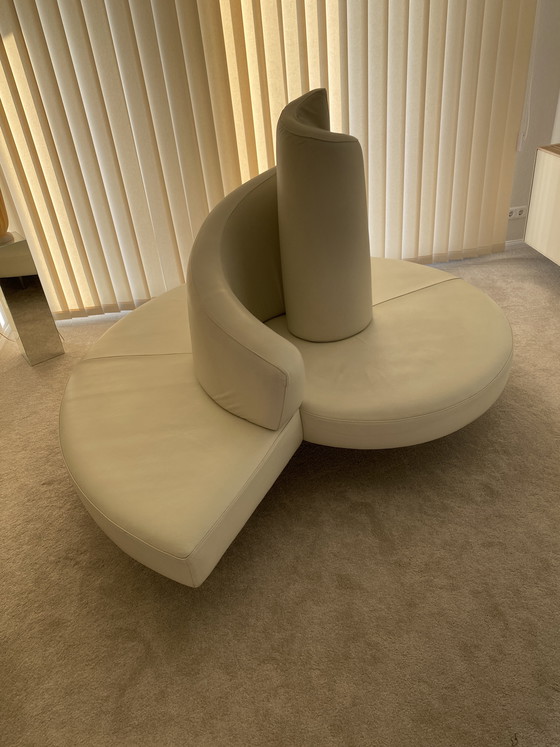 Image 1 of Divano Edra Tatlin 1980 Memphis Postmoderno Mario Cananzi & Roberto Semprini