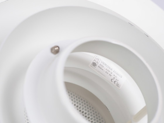 Image 1 of Danish Vintage Pendant Lamp Verona by Kurt Wiborg, Jeka, 1980s