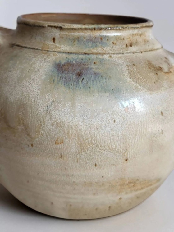 Glazed stoneware teapot – Hervé Rousseau, Atelier de Boisbelle, La Borne – Kitchen accessories, Porcelain (photo 11 of 12)